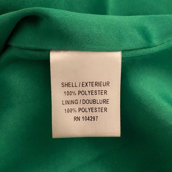 MILLY Dress Black Ruffle Jacquard Textured Bow Belt Size 0 - Picture 9 of 12